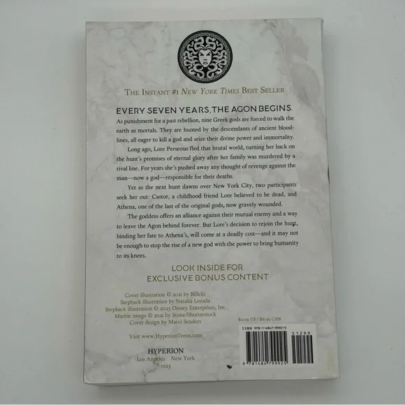 Lore by Alexandra Bracken - Paperback - Picture 2 of 3